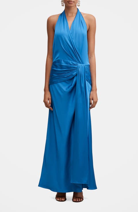 Cartia Drape Maxi Dress