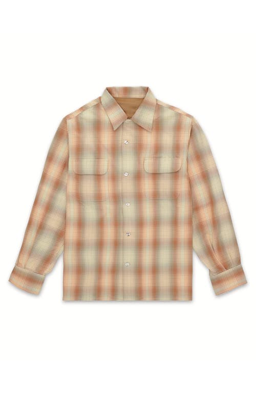 Fortela Baker Bowling Shirt In Neutral