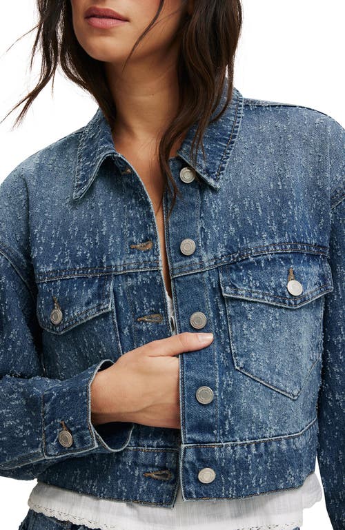 Cotton On Cropped Denim Jacket