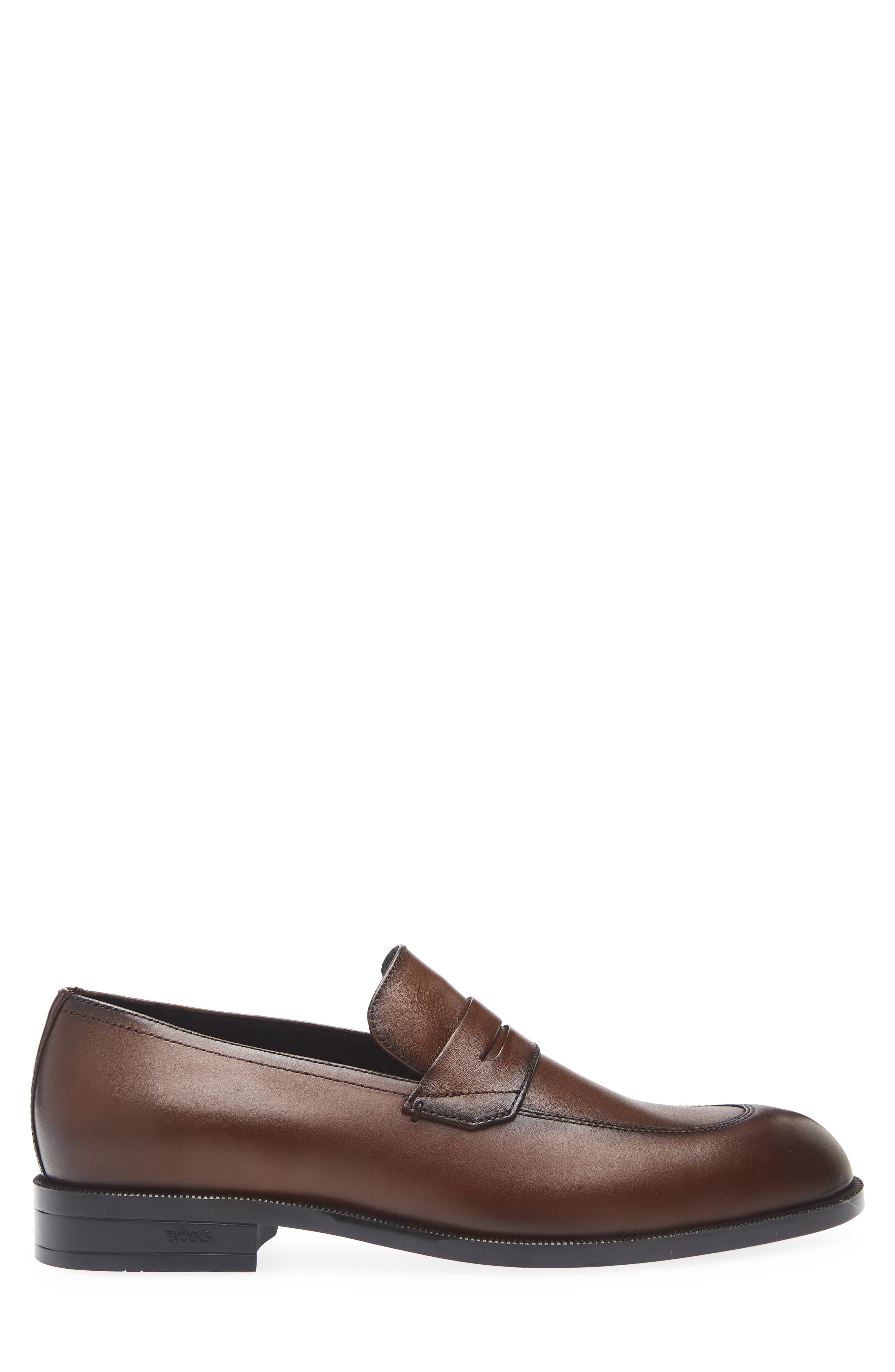 BOSS Tayil Loafer, Alternate, color, Dark Brown