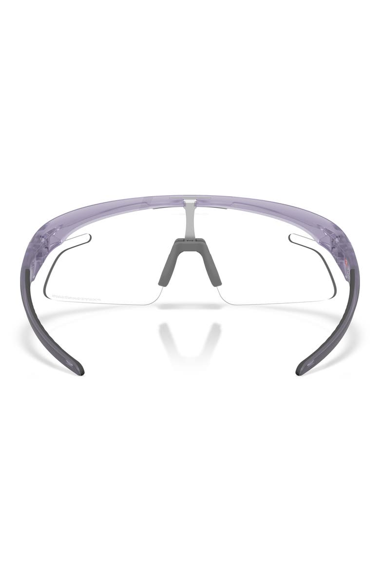 Gender Inclusive Rslv Lite 50mm Photochromic Rectangular Sunglasses, Alternate, color, MATTE TRANS LILAC