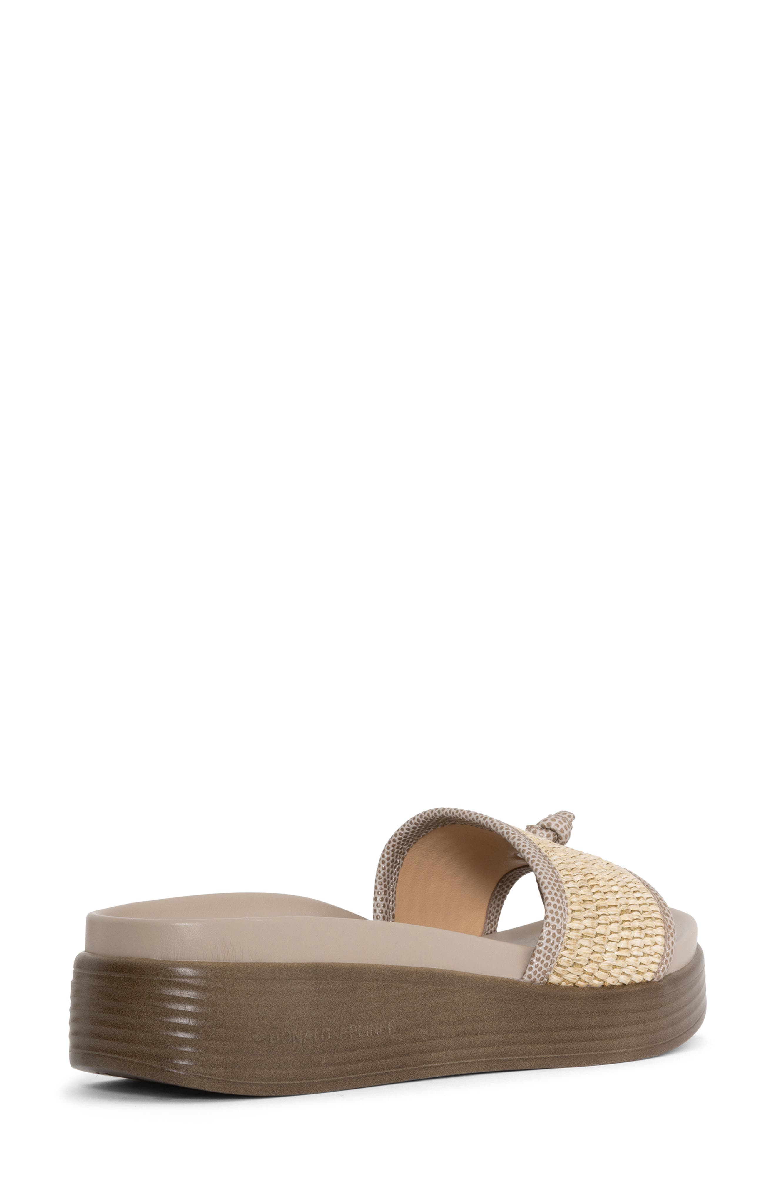 Donald Pliner Farrah Platform Sandal, Alternate, color, Taupe-Tau