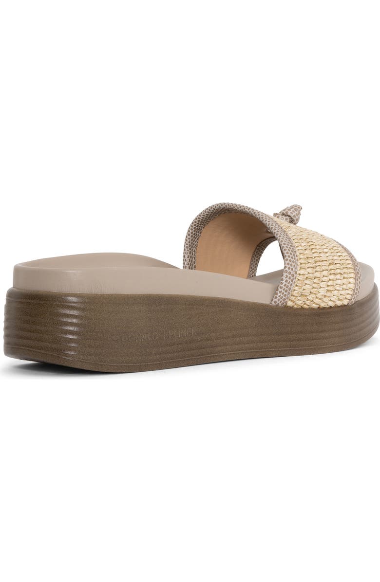 Donald Pliner Farrah Platform Sandal, Alternate, color, Taupe-Tau