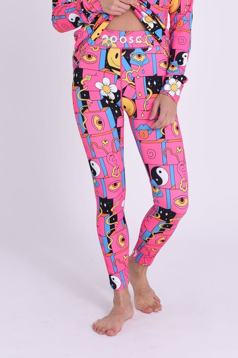 Baselayer Leggings Trippy Hippy Women's