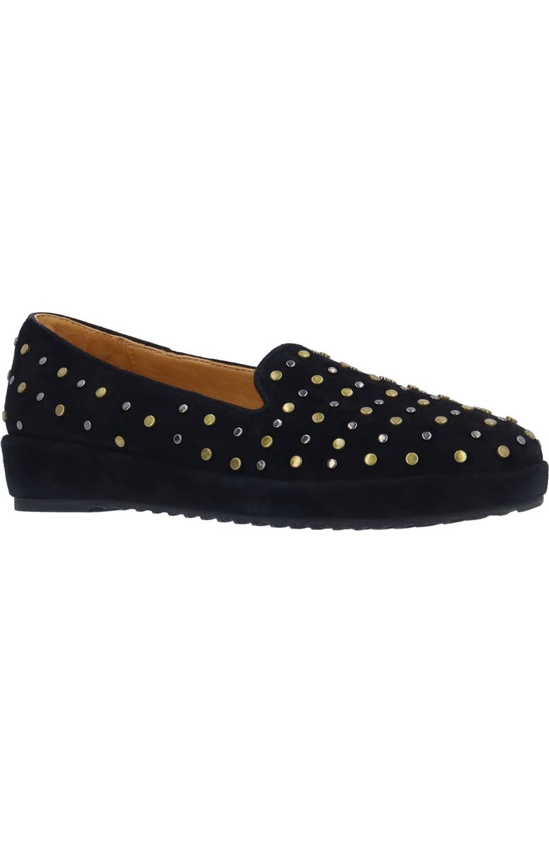 L'Amour des Pieds Cailene Studded Loafer, Main, color, Black