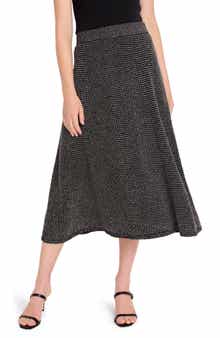 NIC+ZOE Pixel Knit Midi Skirt