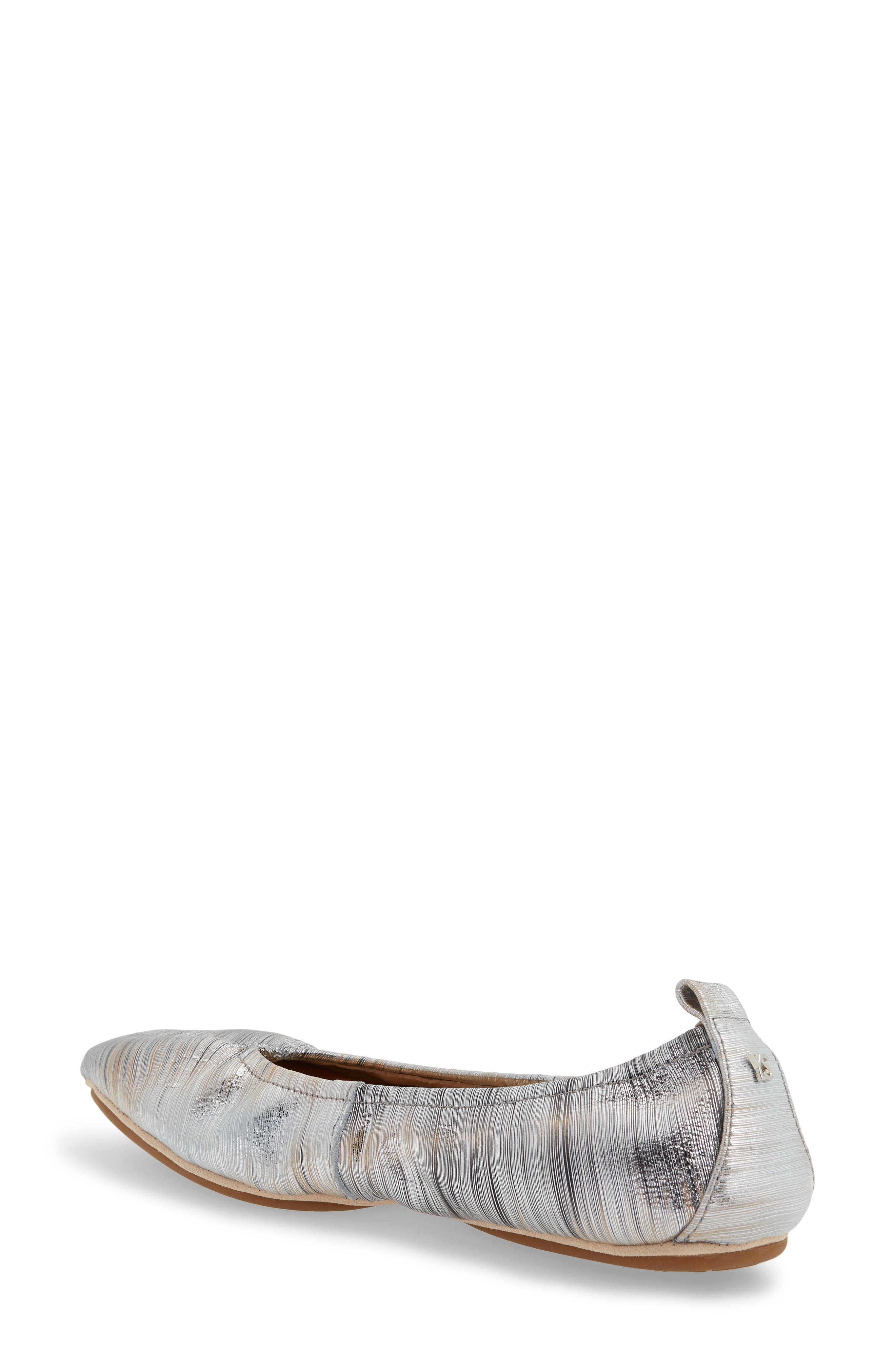 Yosi Samra Vince Foldable Ballet Flat, Alternate, color, 