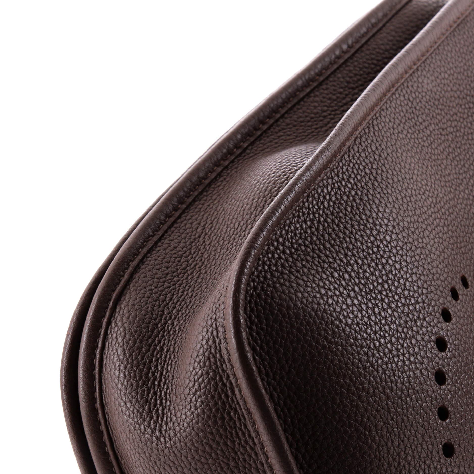 Pre-Owned Hermes Evelyne Bag Gen III Clemence PM, Alternate, color, 