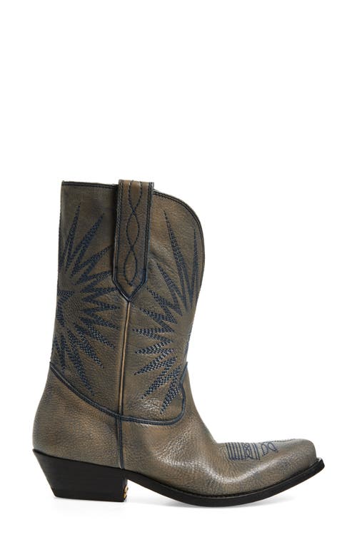 Golden Goose Wish Star Short Western Boot