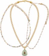 Erin McDermott Jewelry Quiet Luxury Necklace Bundle