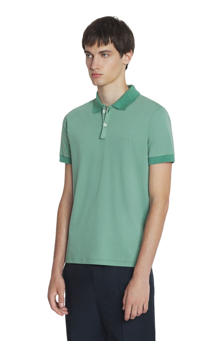 Lanvin JERSEY POLO SHIRT, Alternate, color, 