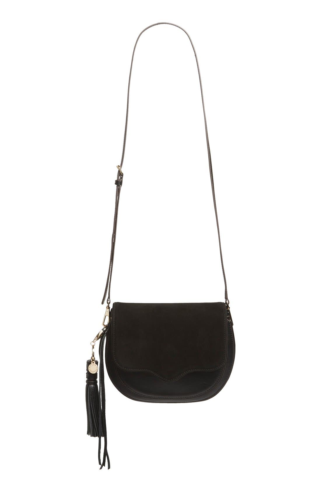 Rebecca Minkoff Large Suki Crossbody Bag, Alternate, color, 
