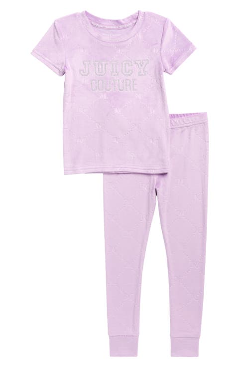 Kids' Velour Two-Piece Pajamas (Little Kid & Big Kid)