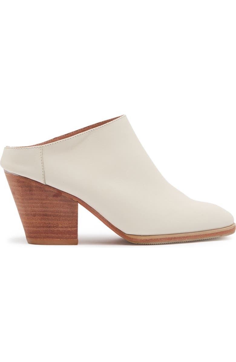 Rachel Comey Mars Leather Block Heel Mule, Alternate, color,