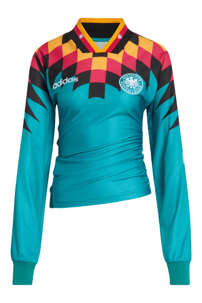 Germany Reconstructed Bringback Jersey, Alternate, color, POWER GREEN