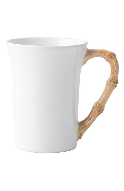 Bamboo Ceramic Mug