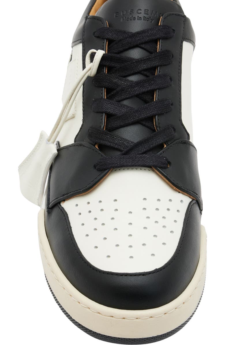Buscemi Air Jon Low Top Sneaker, Alternate, color, Off White Black