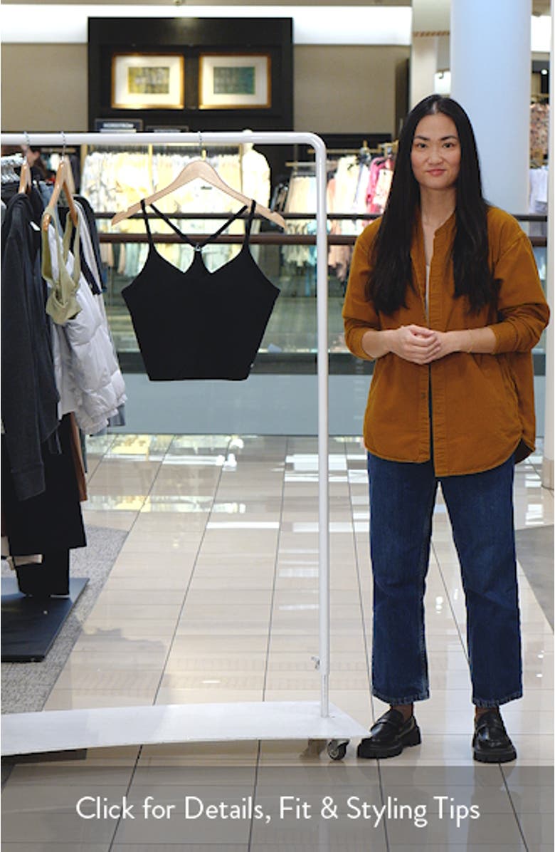 Indy Light-Support Padded Sports Bra Tank, sales video thumbnail