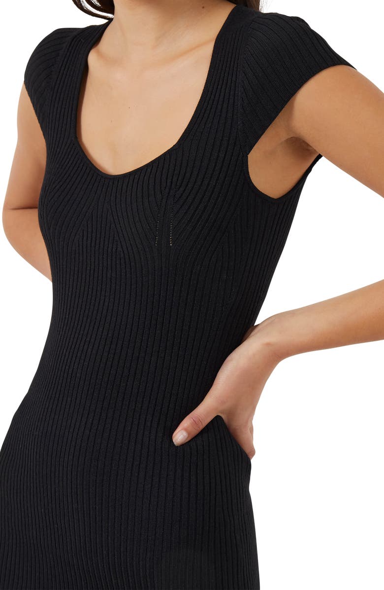 French Connection Mathilda Body-Con Sweater Dress, Alternate, color, 