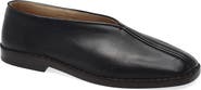 Lemaire Piped Leather Loafer