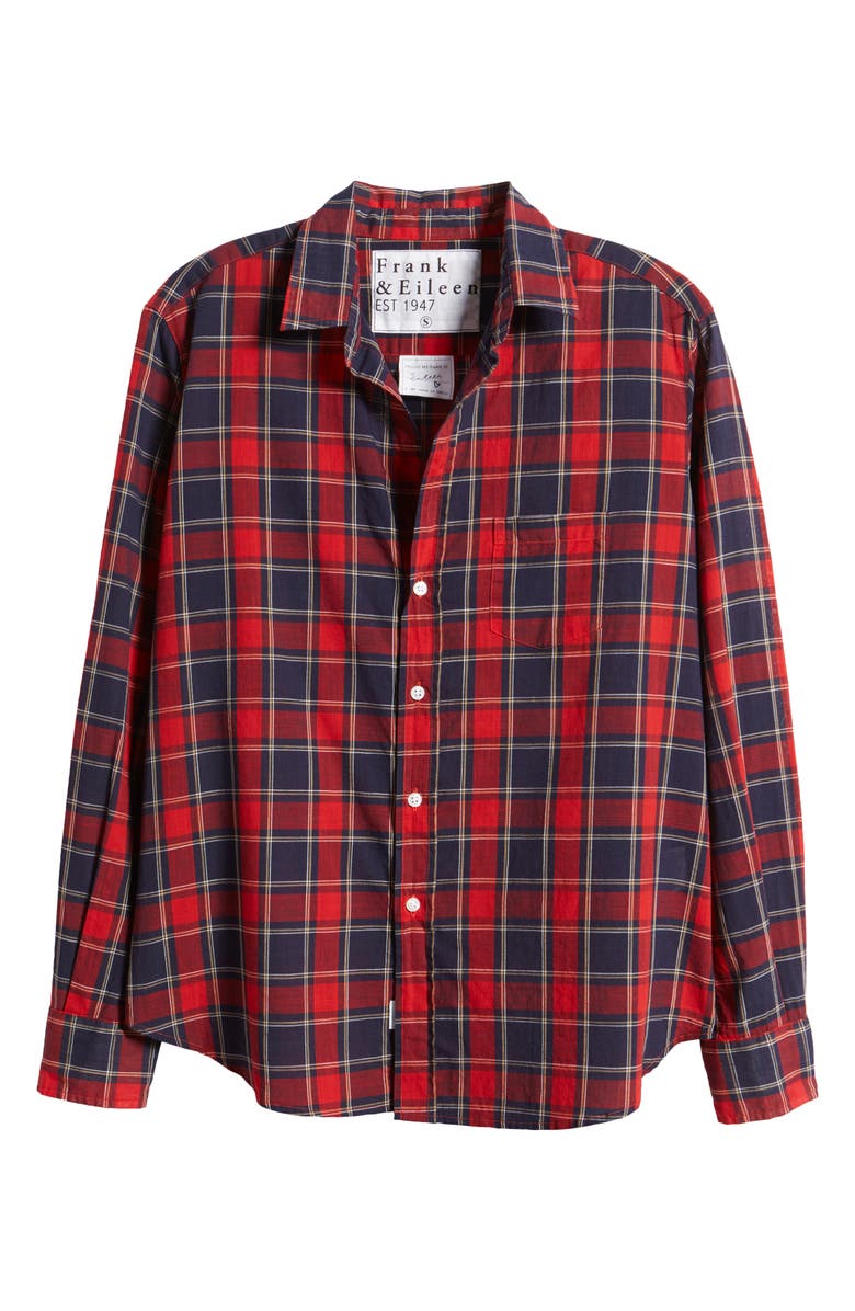 Frank & Eileen Eileen Plaid Relaxed Button-Up Shirt, Alternate, color,