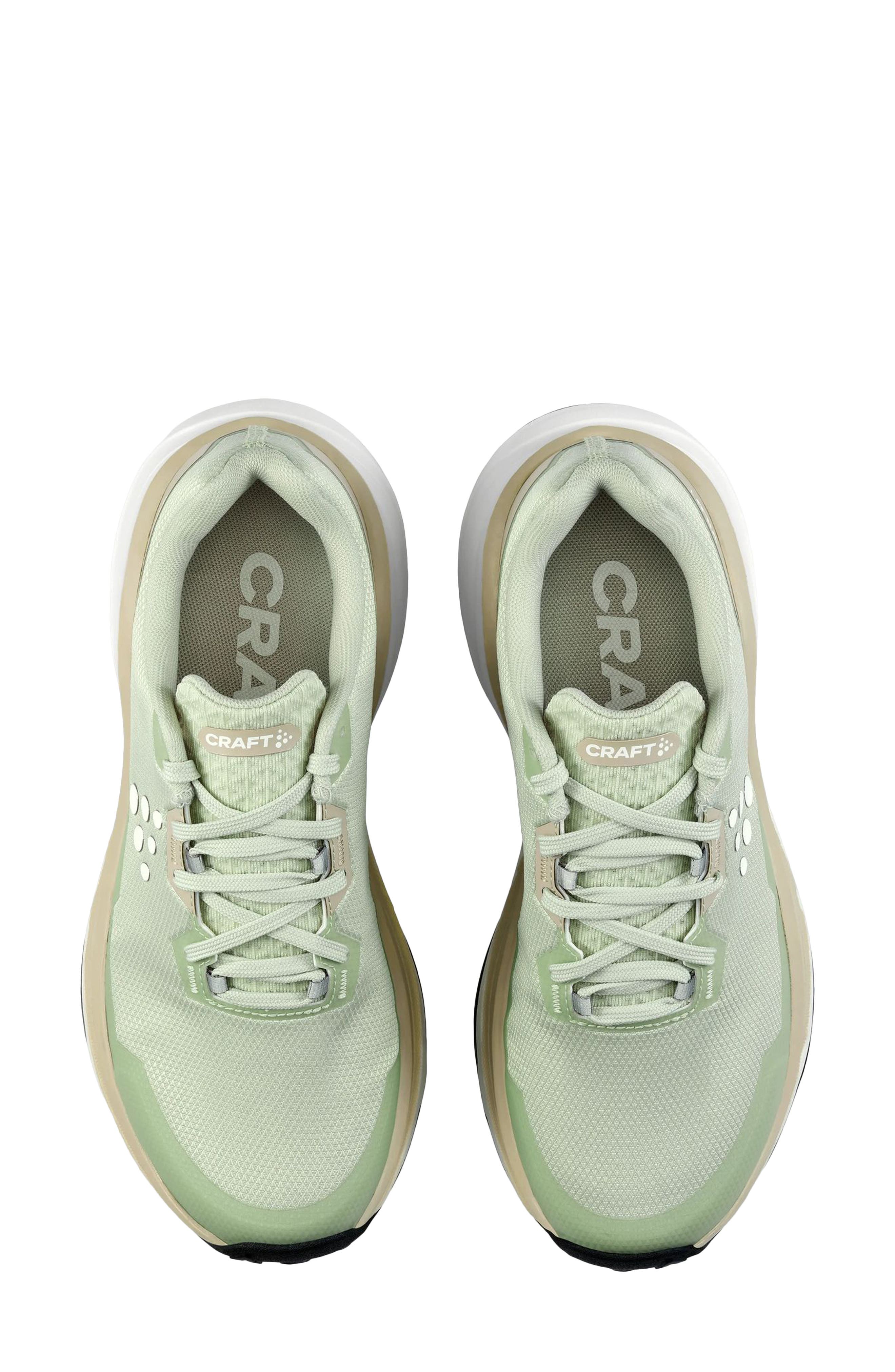 Vild 1 Trail Running Shoe, Alternate, color, PALE LEAF