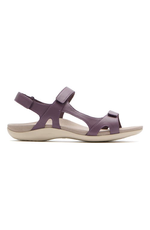 Abeo Oasis Sport Sandal In Purple - Regular