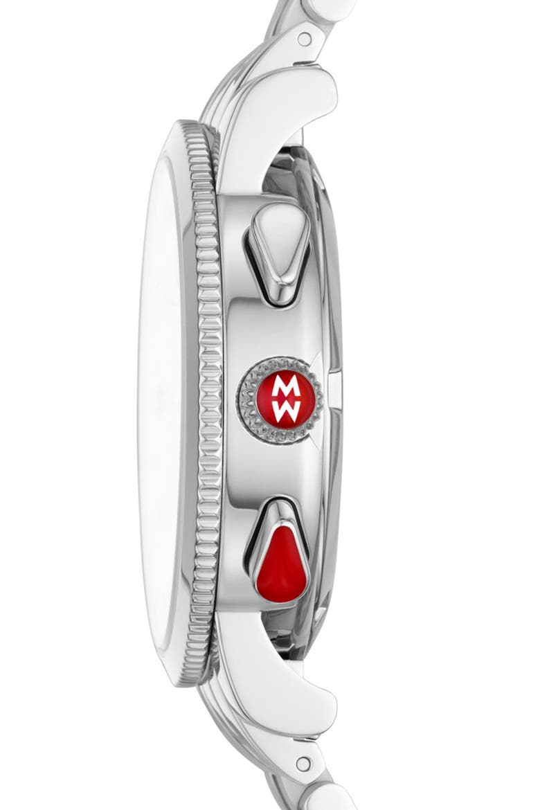 Women's Stainless Sport Sail Watch, 38 MM - 0.06ctw, Alternate, color, NO COLOR
