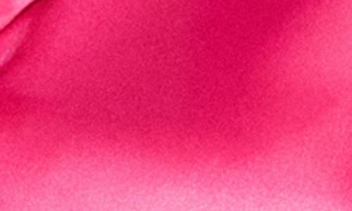 In Bloom By Jonquil Nayeli Marabou Trim Satin Top & Pants Pajamas In Pink