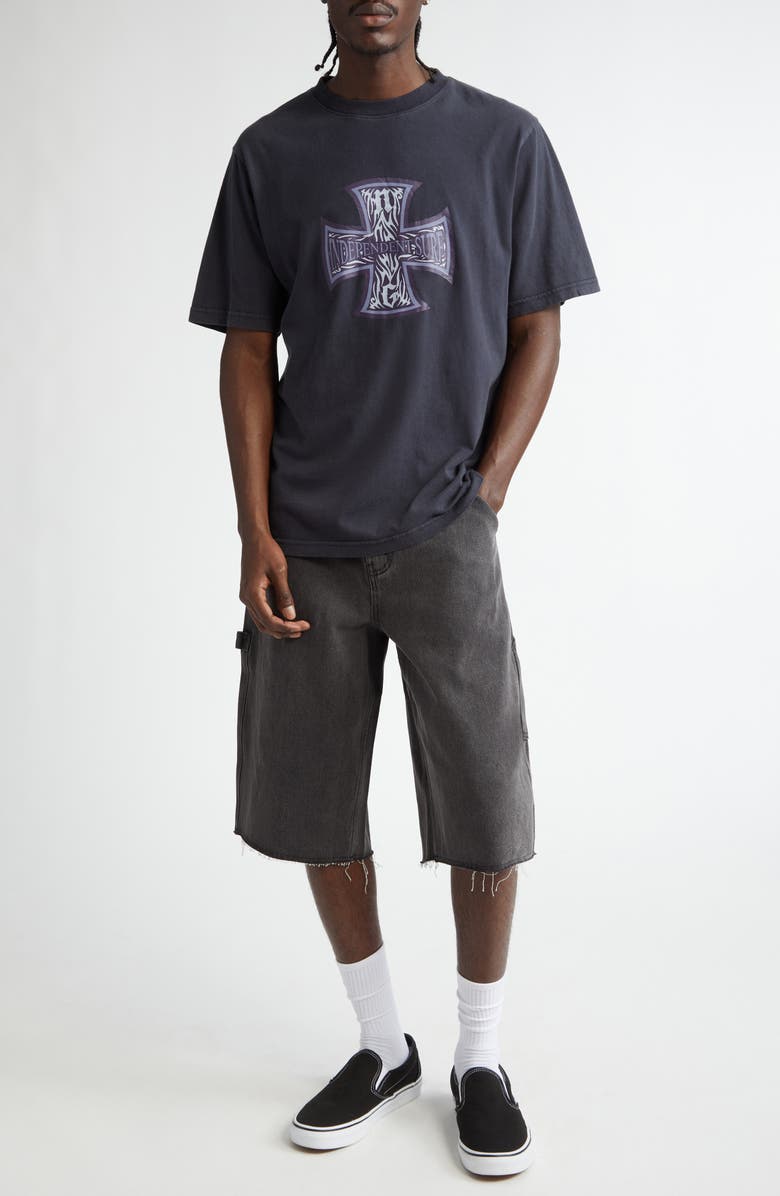 Noon Goons Independent Surf Cotton Graphic T-Shirt, Alternate, color, 