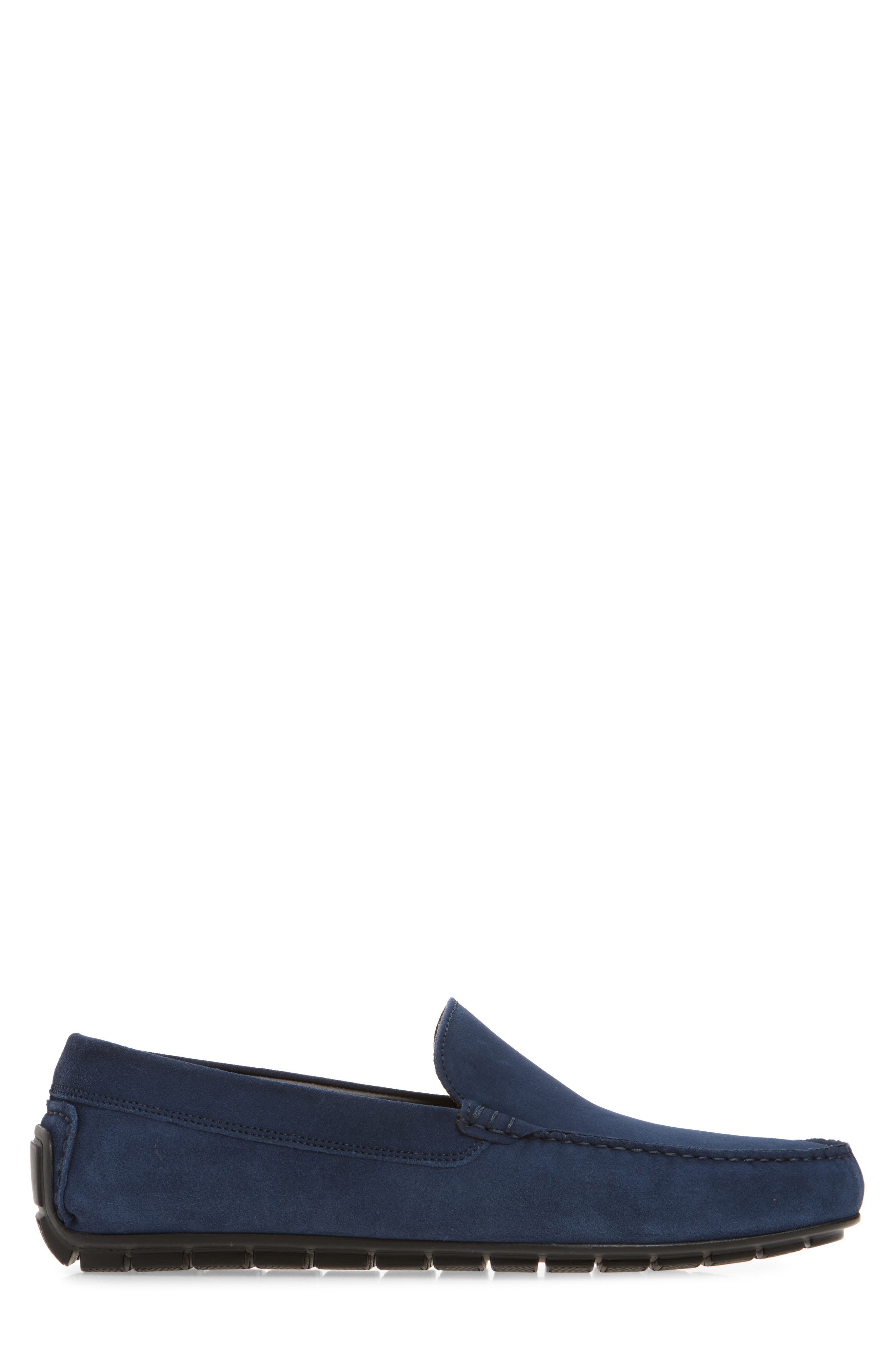 TO BOOT NEW YORK Keenan Moc Toe Driving Loafer, Alternate, color, Softy Oltramare