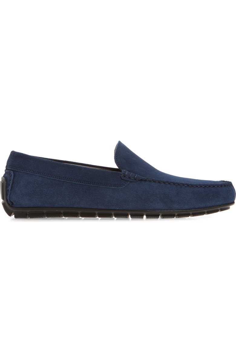 TO BOOT NEW YORK Keenan Moc Toe Driving Loafer, Alternate, color, Softy Oltramare