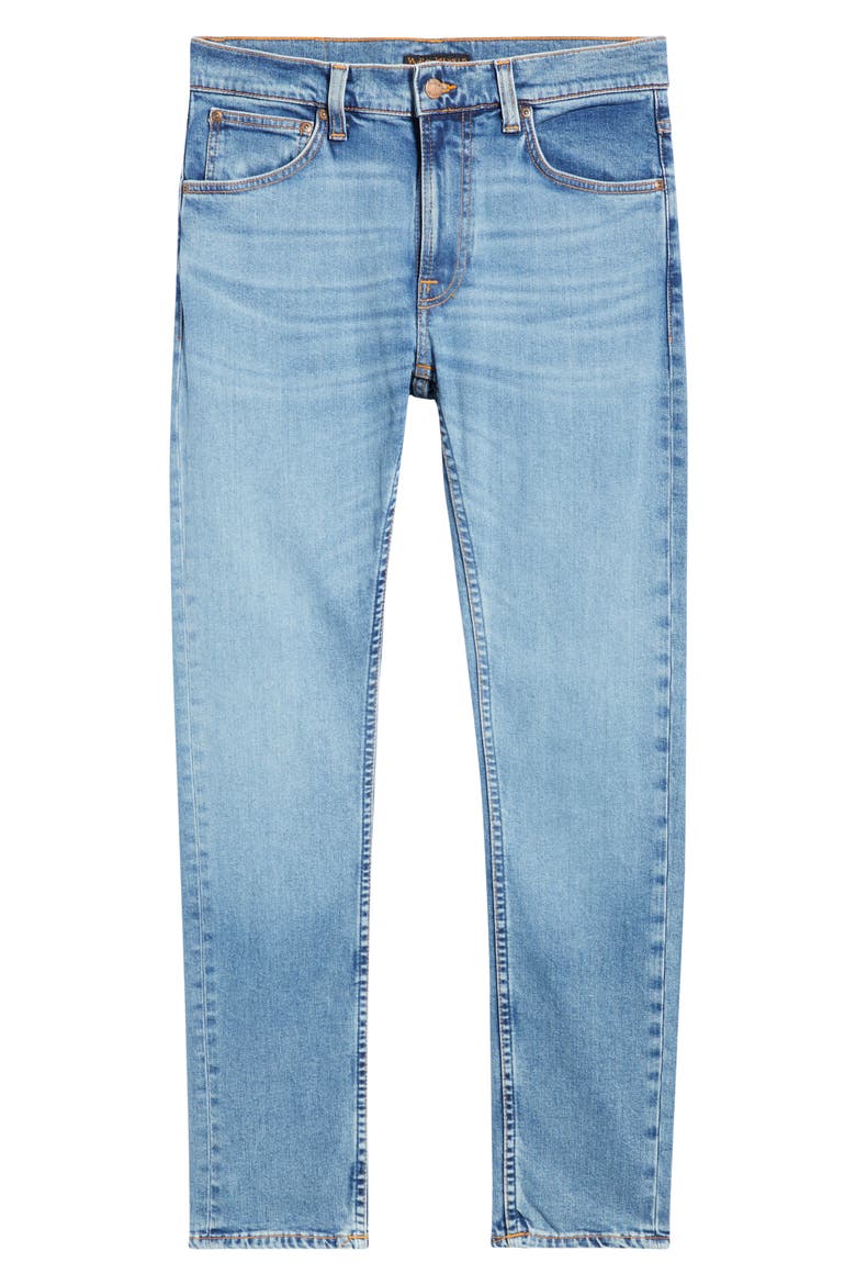 Lean Dean Slim Fit Jeans, Alternate, color, LOST ORANGE