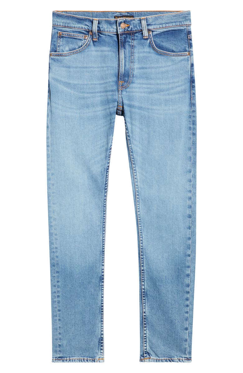 Nudie Jeans Lean Dean Slim Tapered Fit Jeans, Alternate, color, Lost Orange