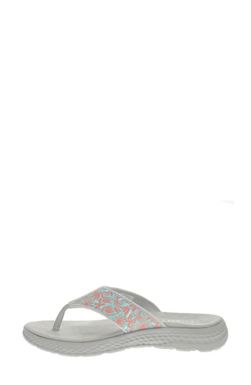 Propét Travelactive Sandal In Coral Summer