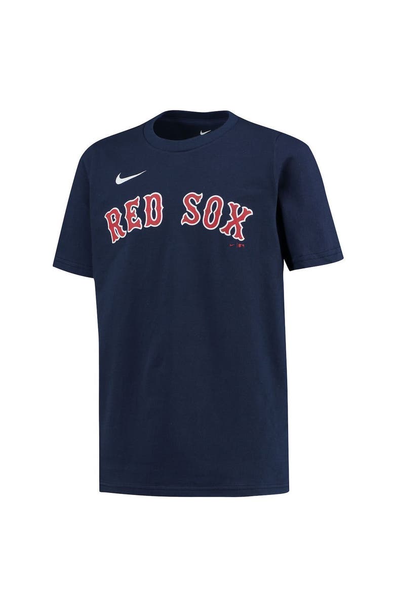 Nike Youth Nike Xander Bogaerts Navy Boston Red Sox Player Name & Number T-Shirt, Alternate, color, 
