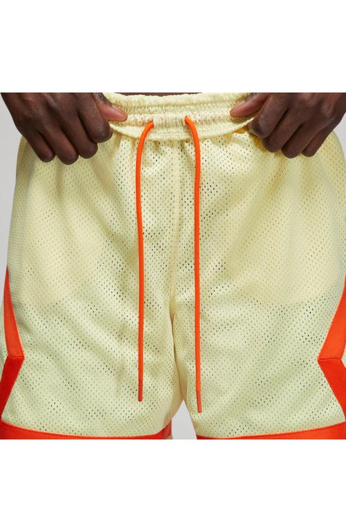 JORDAN JORDAN HERITAGE DIAMOND MESH SHORTS