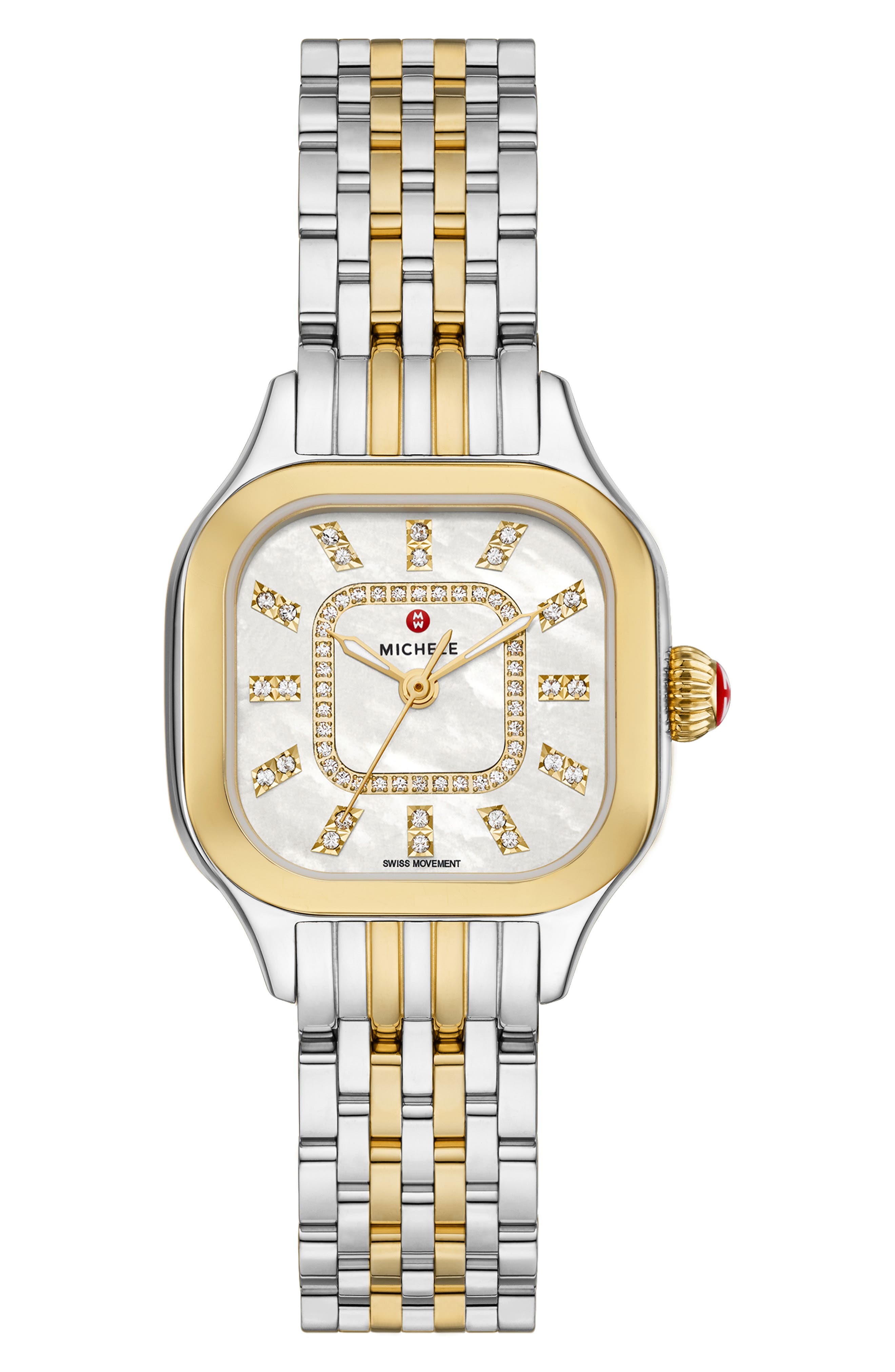 michele swiss wheeze diamond watch