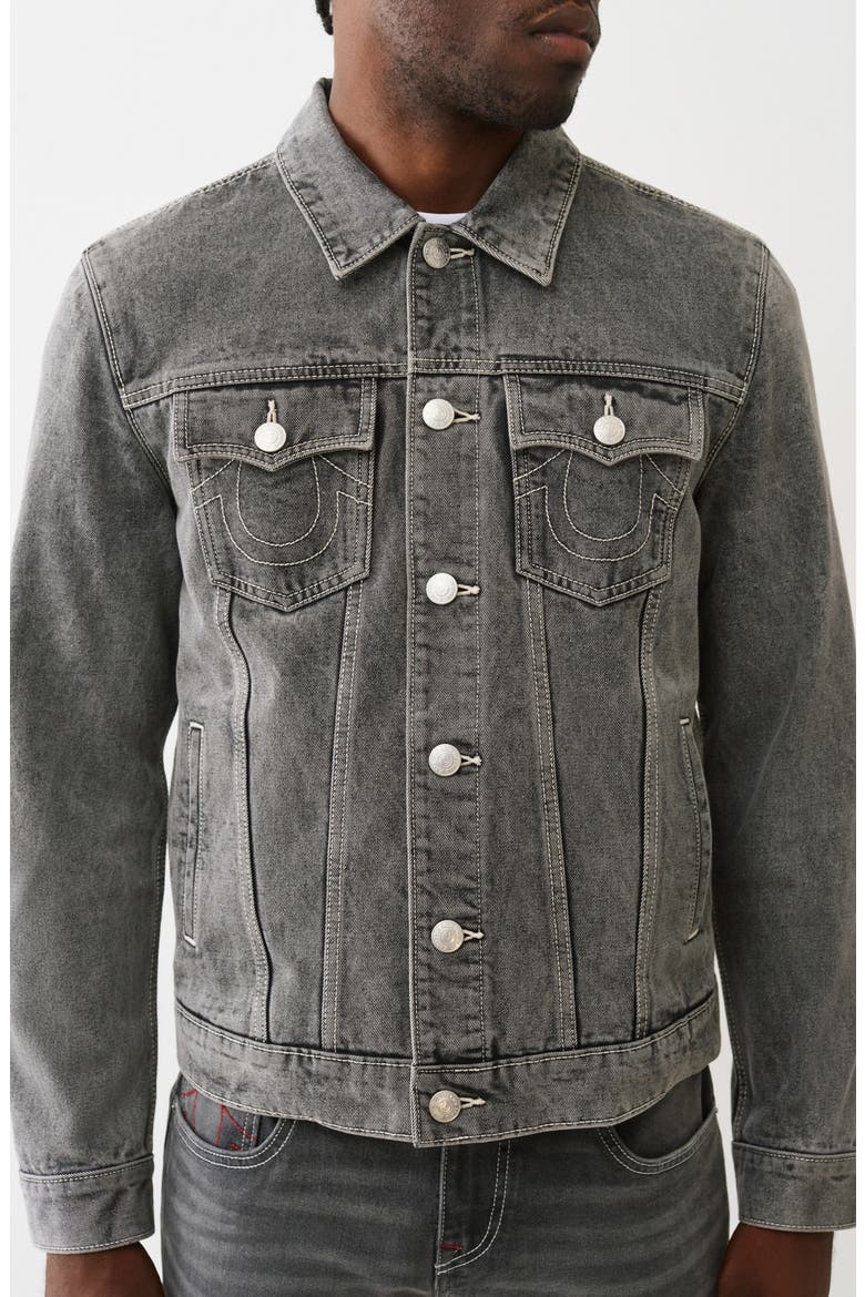 Jesse Trucker Jacket, Alternate, color, GREY OBSIDAN WASH