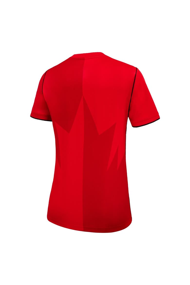 Women's Nike Red Canada Soccer 2026 Home Stadium Replica Jersey, Alternate, color, Red