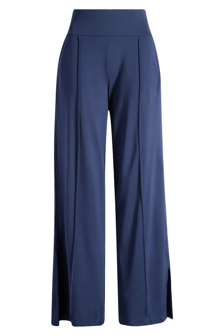 Spa Day Pants, Alternate, color, NAVY BLAZER