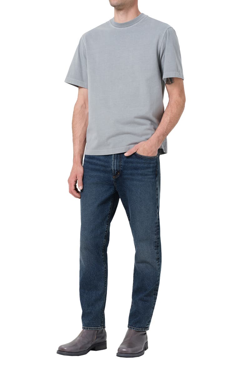 Asha Crewneck T-Shirt, Alternate, color, REFLECT