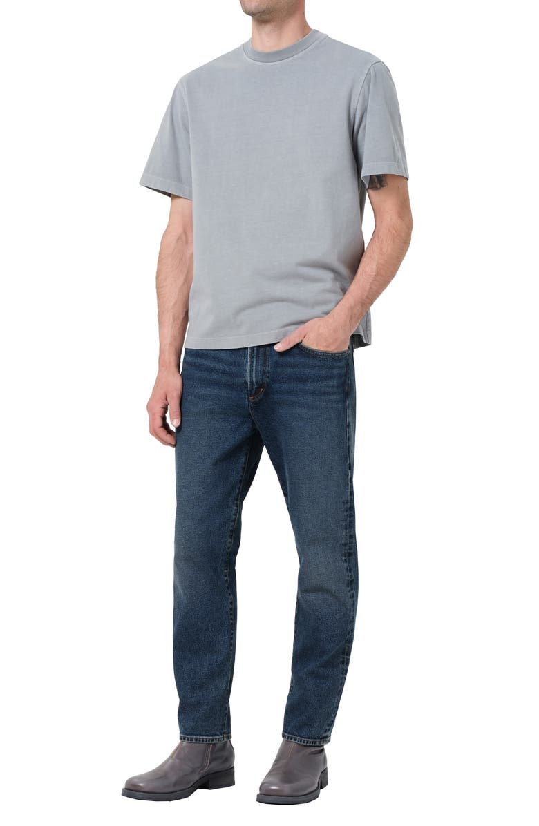 AGOLDE Asha Crewneck T-Shirt, Alternate, color, Reflect