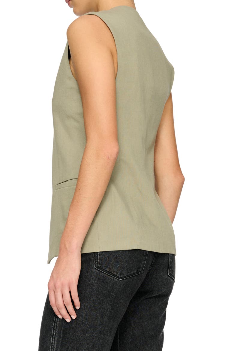 Zia Vest, Alternate, color, ALPINE GREEN (VINTAGE)