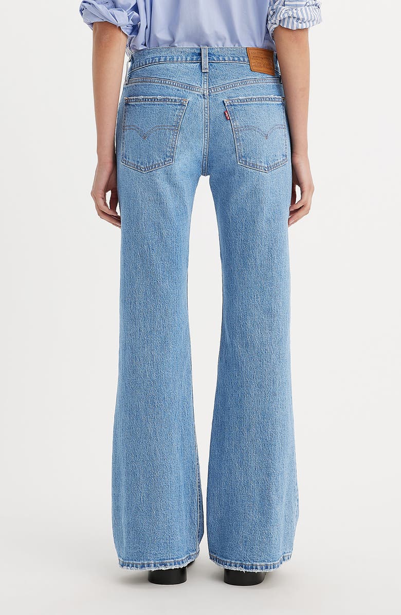 Levi's<sup>®</sup> Middy Flare Jeans, Alternate, color,