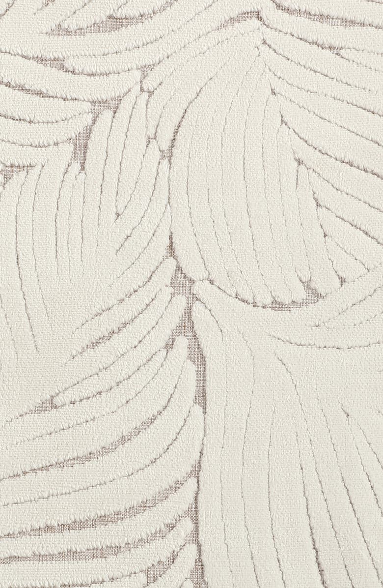 VCNY HOME Lila Jacquard Accent Pillow, Alternate, color, Ivory/ Grey