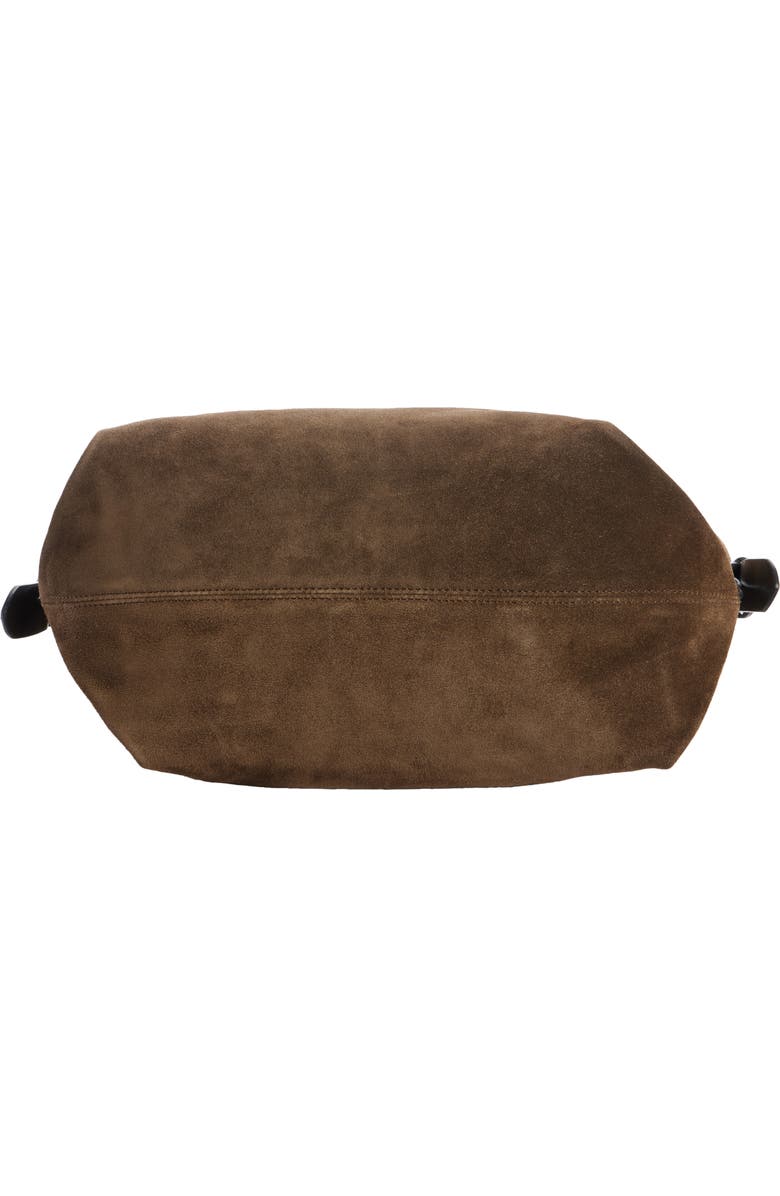 Isabel Marant Leyden Suede Hobo Bag, Alternate, color,