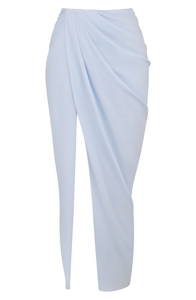 Vesper Gathered Side Slit Skirt