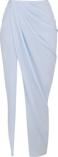 Vesper Gathered Side Slit Skirt