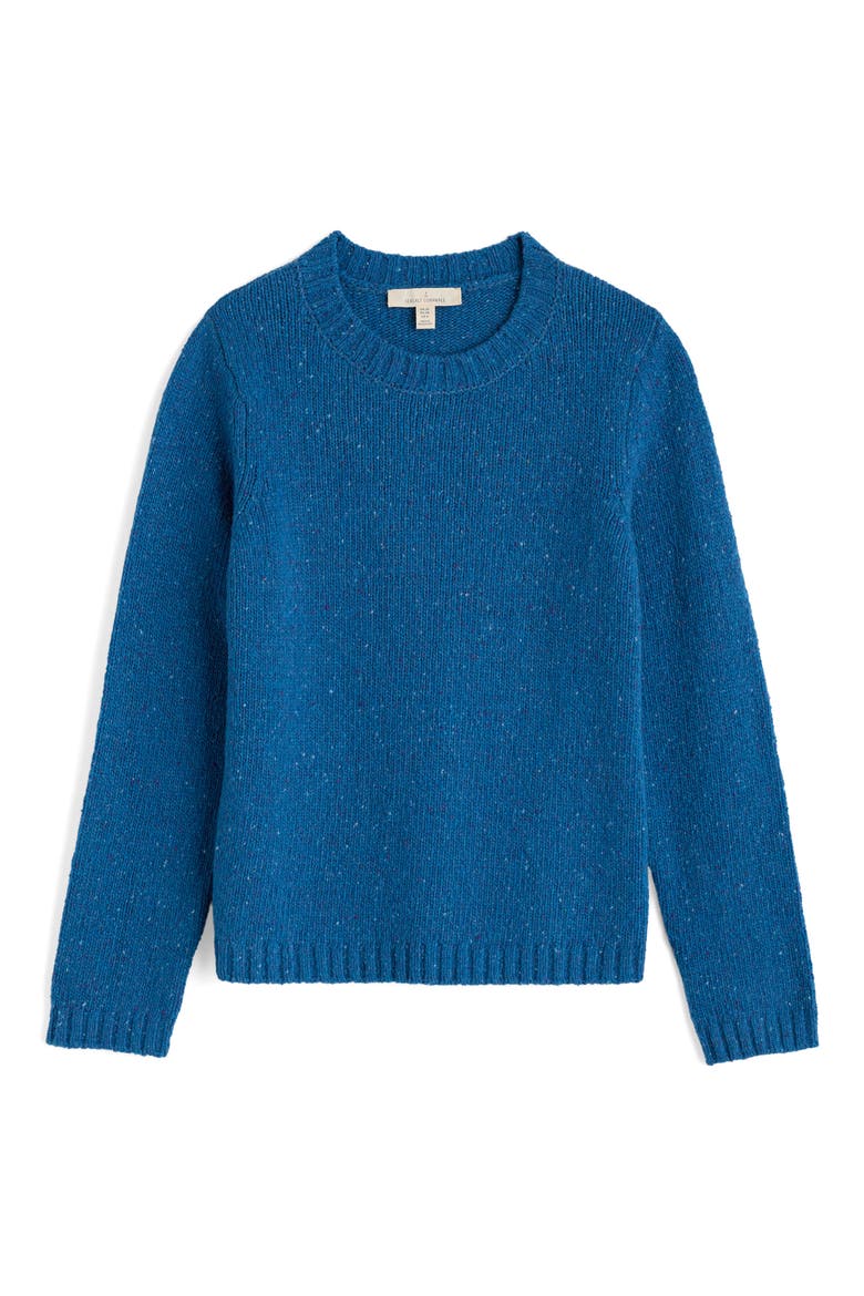 Dawson Pick Merino Wool Blend Sweater, Alternate, color, JETTY